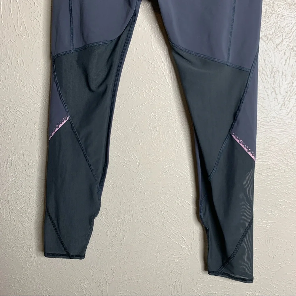 Ivivva Mesh With The Best‎ Leggings gray